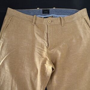 J. Crew Men's Khaki Chinos